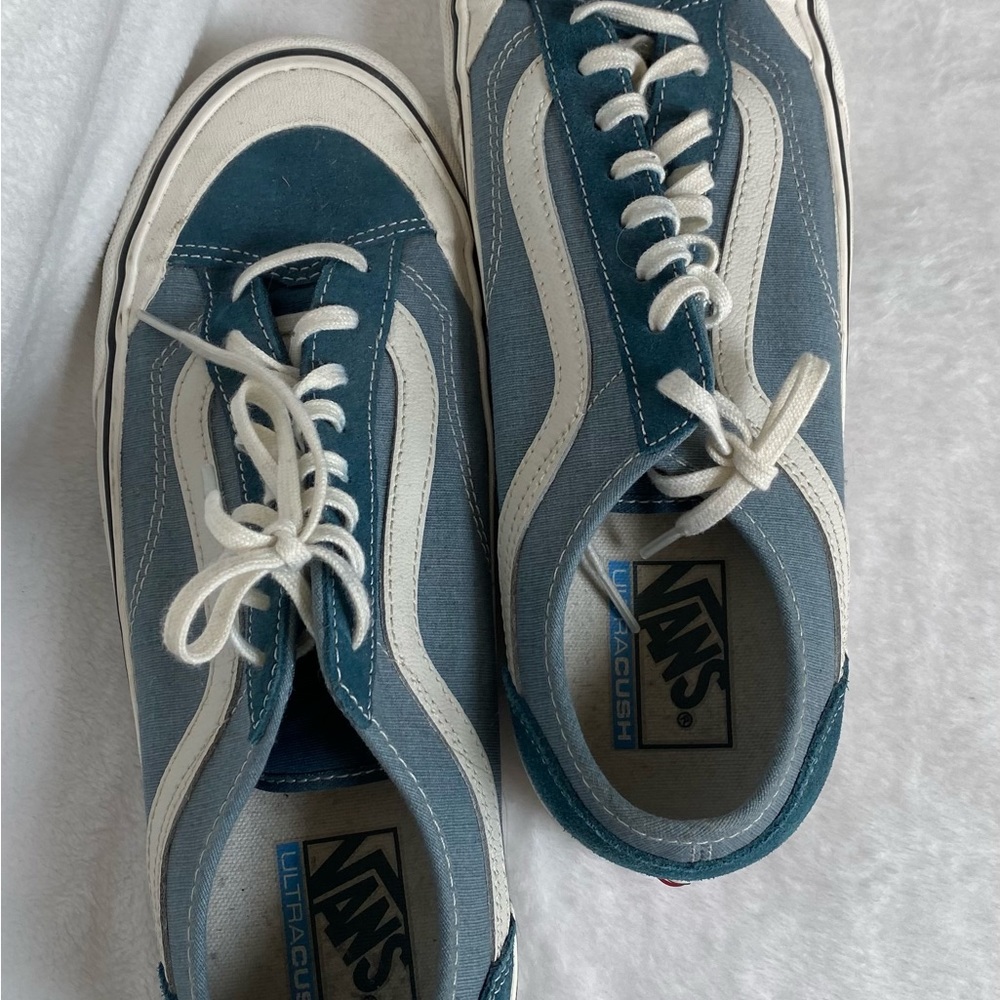 Blue Vans - Picture 4 of 4